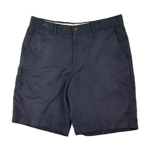 Greg Norman golf shorts men's 34x9 blue outdoor preppy sports flawed